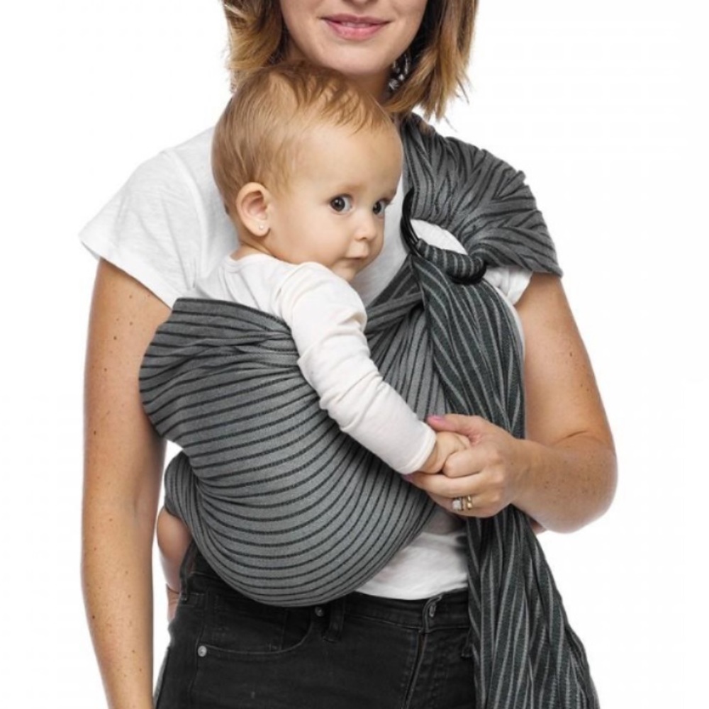 Moby Ring Sling - Jet Ribbons